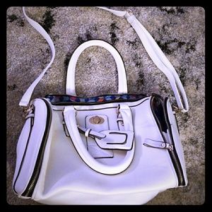 Winter White Handbag